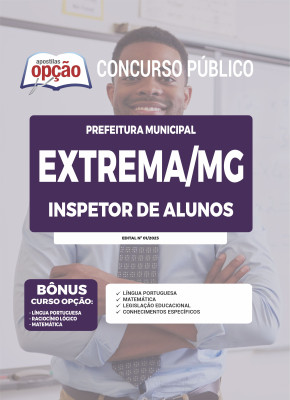 Apostila Prefeitura de Extrema - MG - Inspetor de Alunos