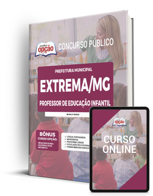 Apostila Prefeitura de Extrema - MG - Professor de Educação Infantil