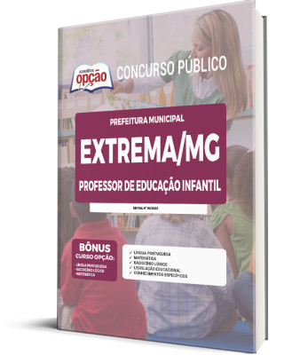 Apostila Prefeitura de Extrema - MG - Professor de Educação Infantil