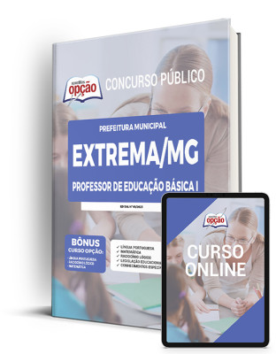 Apostila Concurso Prefeitura de Extrema (MG) 2023