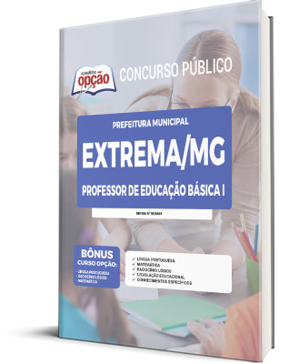 Apostila Prefeitura de Extrema - MG - Professor de Educação Básica I