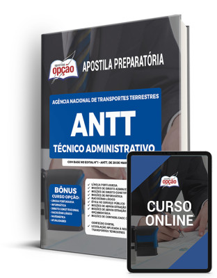 Apostila ANTT - Técnico Administrativo