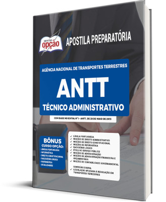 Apostila ANTT - Técnico Administrativo