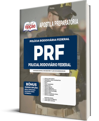 Apostila PRF 2023 - Policial Rodoviário Federal