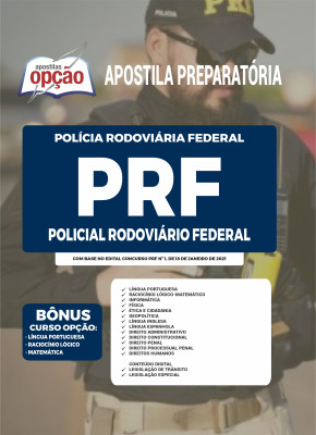 Apostila PRF 2023 - Policial Rodoviário Federal
