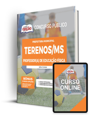Apostila Prefeitura de Terenos - MS - Professor(a) de Educação Física