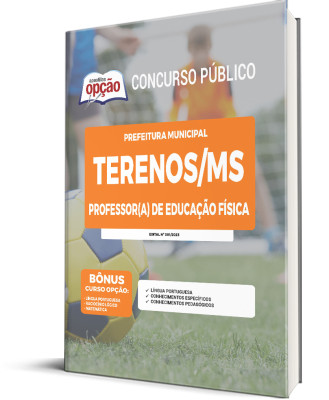 Apostila Prefeitura de Terenos - MS - Professor(a) de Educação Física