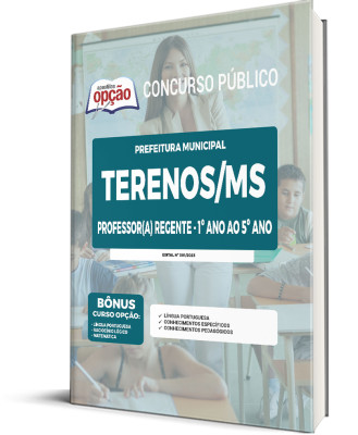 Apostila Prefeitura de Terenos - MS - Professor(a) Regente - 1º ao 5º ano