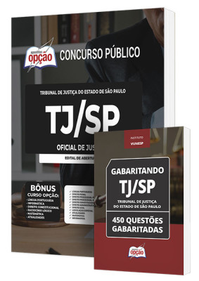 Combo Impresso TJ-SP - Oficial de Justiça