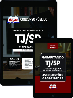 Combo Digital TJ-SP - Oficial de Justiça