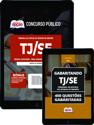 Combo Digital TJ-SE - Técnico Judiciário - Área Administrativa/Judiciária