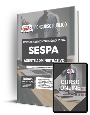 Apostila SESPA - Agente Administrativo