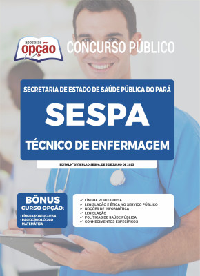 Apostila SESPA - Técnico em Enfermagem