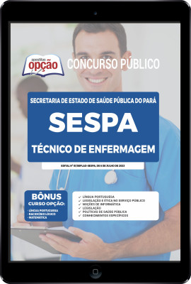 Apostila SESPA em PDF - Técnico em Enfermagem