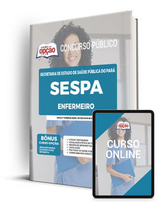 Apostila Concurso SESPA 2023