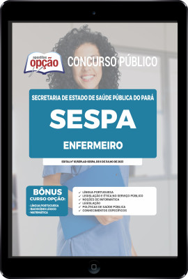 Apostila SESPA em PDF - Enfermeiro