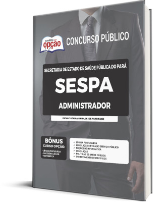 Apostila SESPA - Administrador