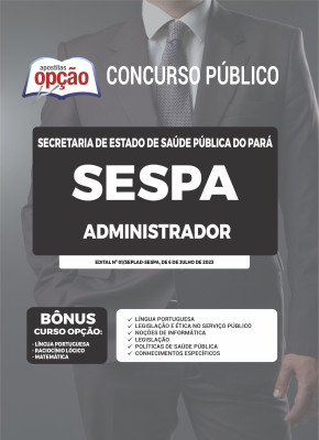 Apostila SESPA - Administrador