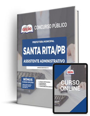 Apostila Prefeitura de Santa Rita - PB - Assistente Administrativo