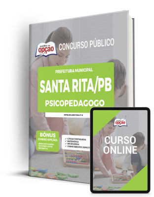 Apostila Concurso Prefeitura de Santa Rita (PB) 2023