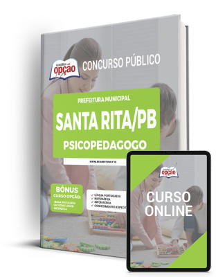 Apostila Prefeitura de Santa Rita - PB - Psicopedagogo