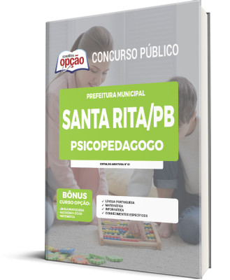 Apostila Prefeitura de Santa Rita - PB - Psicopedagogo
