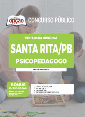 Apostila Prefeitura de Santa Rita - PB - Psicopedagogo