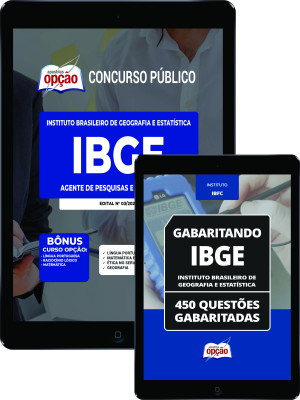 Combo Digital IBGE - Agente de Pesquisas e Mapeamento