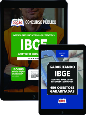 Combo Digital IBGE - Supervisor de Coleta e Qualidade