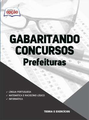 Apostila Gabaritando Concursos - Prefeitura