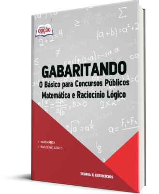 Apostila Gabaritando - Matemática e Raciocínio Lógico