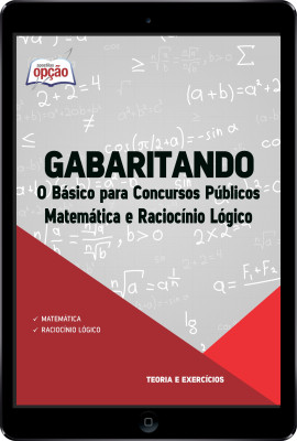 Apostila Gabaritando - Matemática e Raciocínio Lógico em PDF