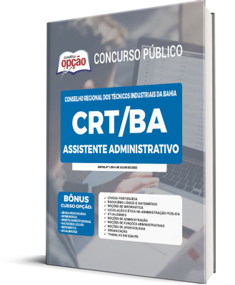 Apostila CRT-BA - Assistente Administrativo