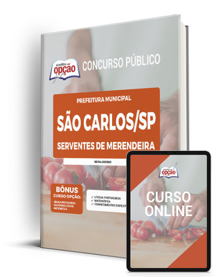 Apostila Prefeitura de São Carlos - SP - Serventes de Merendeira