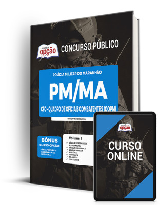 Apostila PM-MA - CFO - Quadro de Oficiais Combatentes (QOPM)