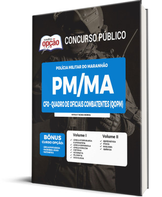 Apostila PM-MA - CFO - Quadro de Oficiais Combatentes (QOPM)