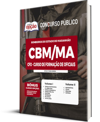 Apostila CBM-MA - CFO - Curso de Formação de Oficiais