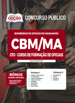 Apostila CBM-MA - CFO - Curso de Formação de Oficiais