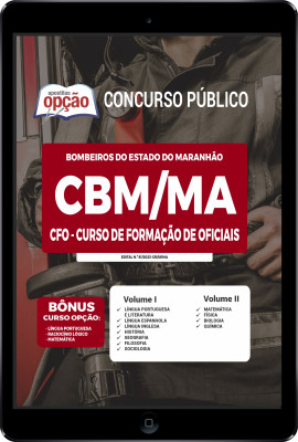 Apostila CBM-MA em PDF - CFO - Curso de Formação de Oficiais