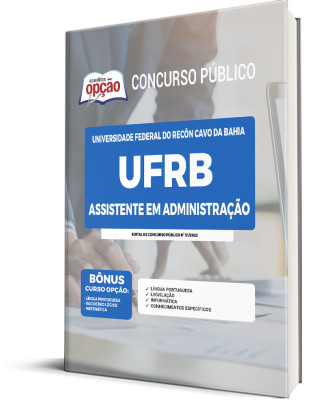 Apostila UFRB-BA - Assistente em Administração