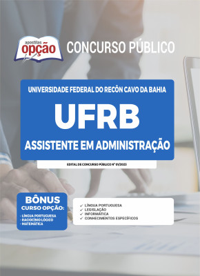 Apostila UFRB-BA - Assistente em Administração