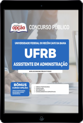 Apostila UFRB-BA em PDF - Assistente em Administração