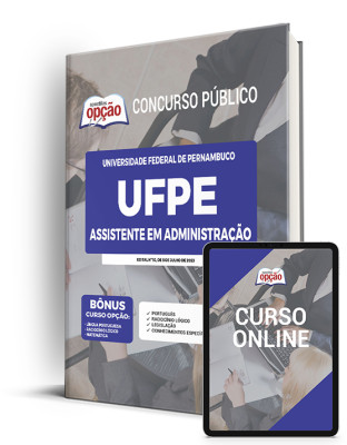 Apostila UFPE - Assistente em Administração
