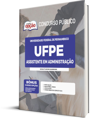 Apostila UFPE - Assistente em Administração