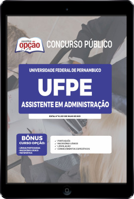 Apostila UFPE em PDF - Assistente em Administração