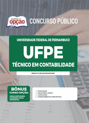 Apostila UFPE - Técnico em Contabilidade