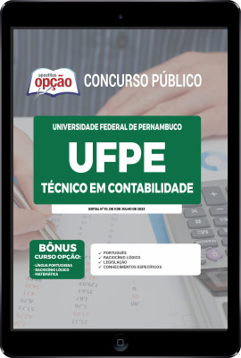 Apostila UFPE em PDF - Técnico em Contabilidade