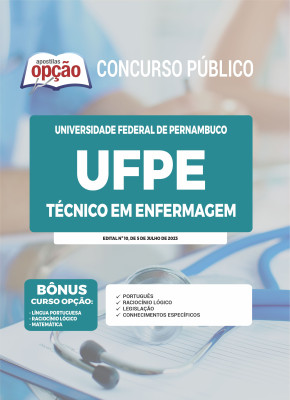 Apostila UFPE - Técnico em Enfermagem