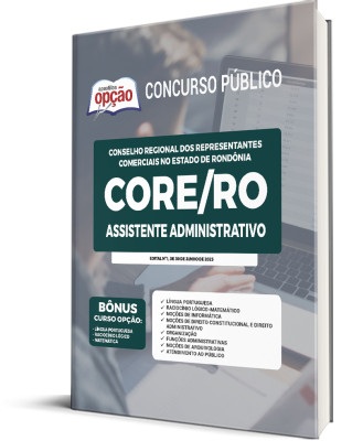 Apostila CORE-RO - Assistente Administrativo