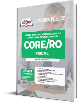 Apostila CORE-RO - Fiscal